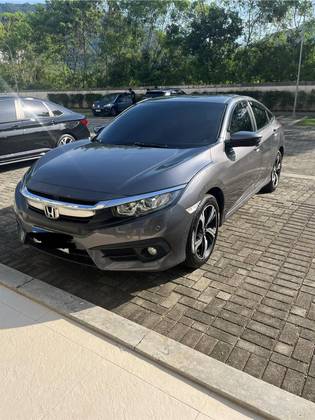 HONDA CIVIC 2.0 16V FLEXONE EXL 4P CVT